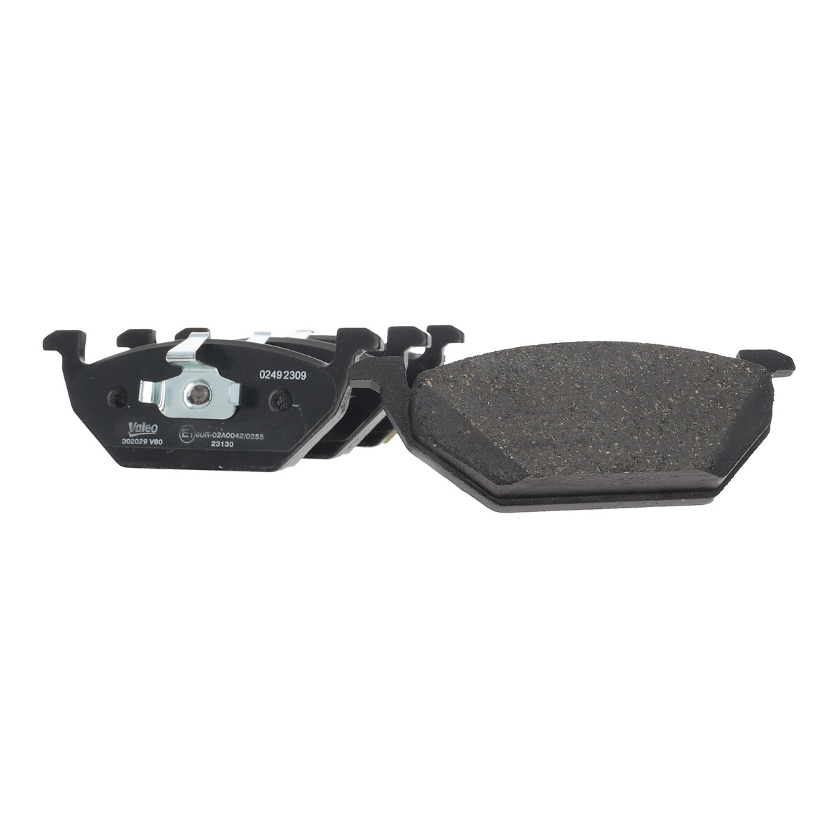 Jeu de 4 plaquettes de frein VALEO ref. 302029
